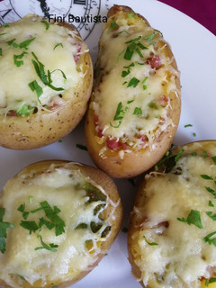 Una foto de Patatas rellenas