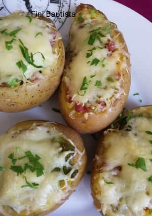 Una foto de Patatas rellenas
