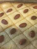 Harise (postre árabe de sémola blanca)