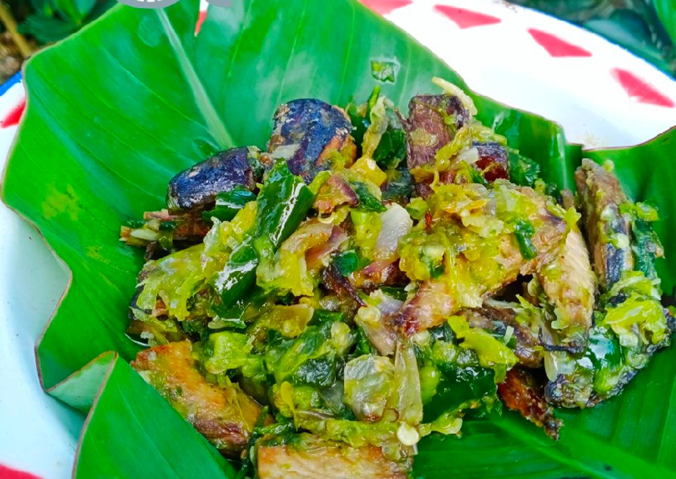 Balado Tongkol Asap Cabe Hijau