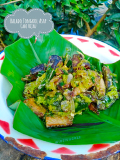 Foto resep Balado Tongkol Asap Cabe Hijau