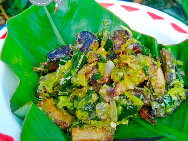 Cara Mudah Membikin Resep Balado Tongkol Asap Cabe Hijau yang Bisa Manjain Lidah Anti Ribet, Menggugah Selera