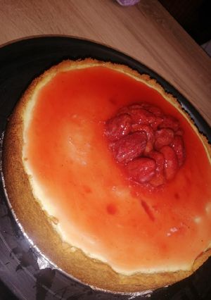 Una foto de New York Cheesecake 👨‍🍳🥧
