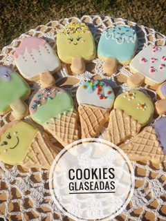 Una foto de Cookies de heladitos