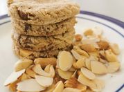 Una foto de galleta con aceite
