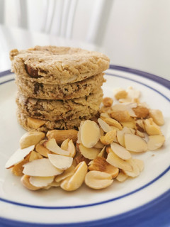 Una foto de Galletas de avena
