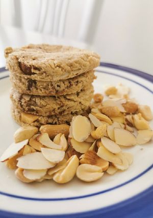 Una foto de Galletas de avena