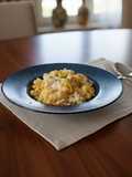 Macarrones en salsa Mornay con Atún sin horno