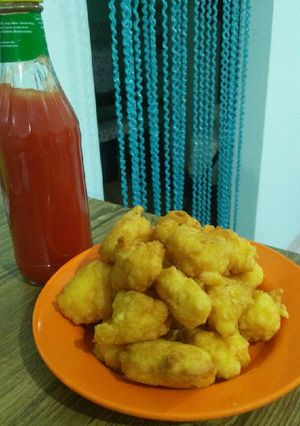 Foto resep Fried cheese ball (debm)