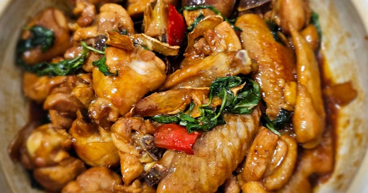 【三杯雞食譜】簡單家常做法 超下飯料理！