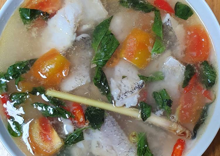 Resep Memasak Sup Ikan Gurame Hitungan Menit - Dapur Papala