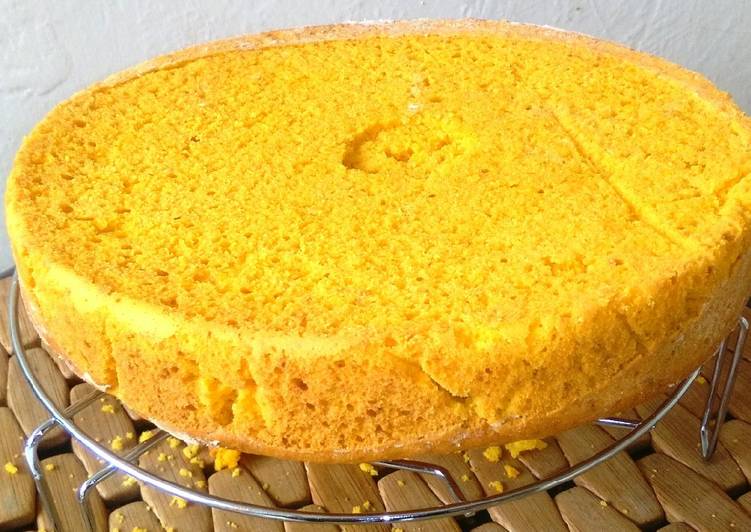 Recipe of Any-night-of-the-week Orange cake # author marathon