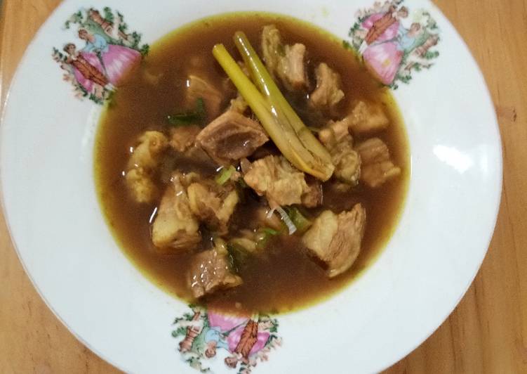 Soto daging