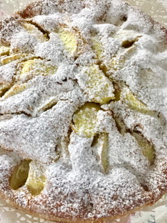 Una foto de Tarta de manzana