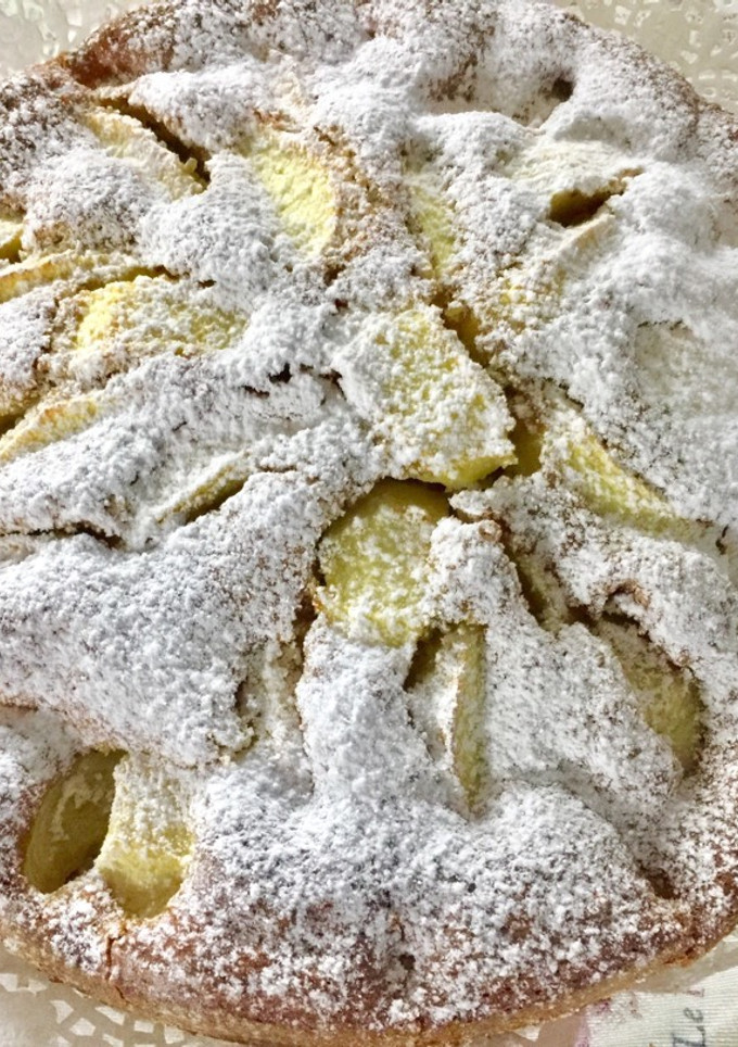 Una foto de Tarta de manzana