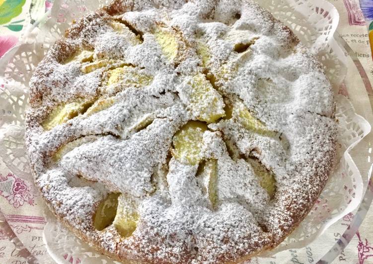 Tarta de manzana