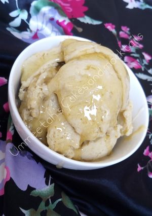 A picture of Mango /Banana ice cream.
