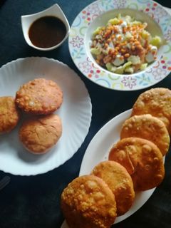 जोधपुरी आलू प्याज़ कचौड़ी(jodhpuri aloo pyaz kachodi recepie in hindi) रेसिपी मुख्य फोटो