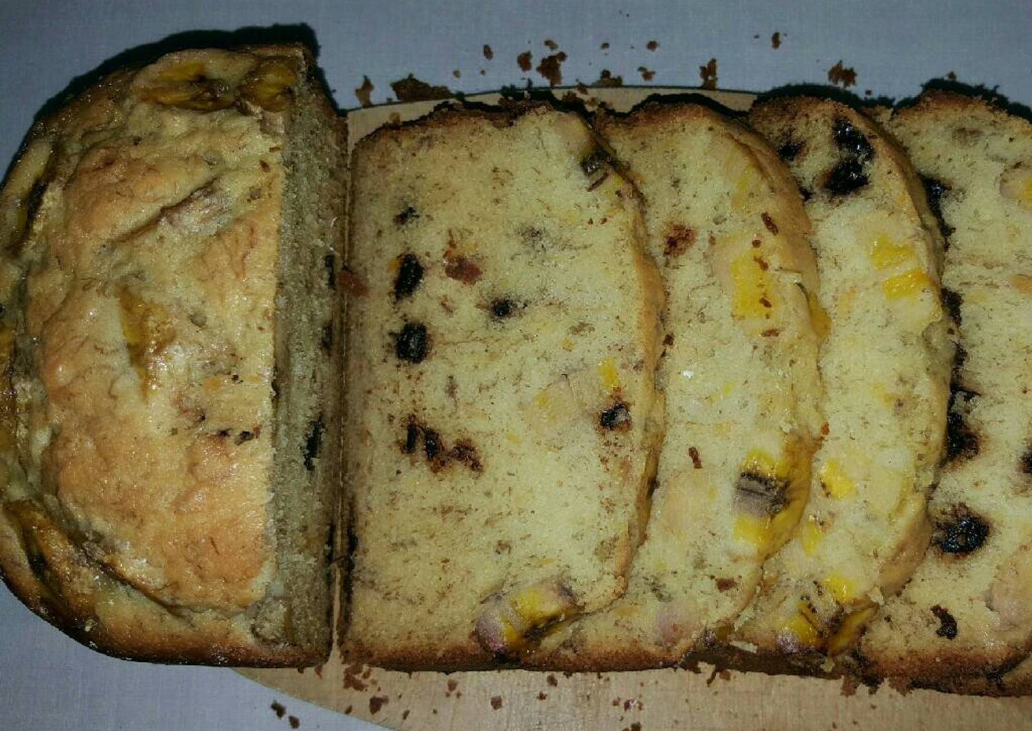Resep Banana Cake ala Re-bread oleh Doris Sjafei - Cookpad