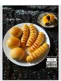 Roti Pisang Cokelat Metode Tangzhong