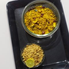 A picture of Poha premix.