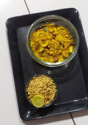 A picture of Poha premix.
