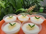 Gambar puding jagung agar swallow