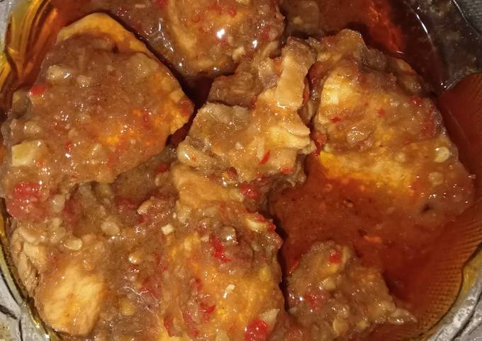 Resep Krengsengan Ayam Oleh Tifani Putri Sampurno Cookpad