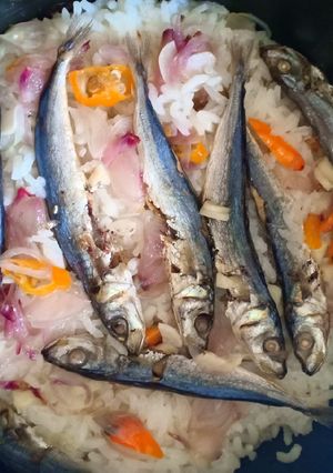 Foto resep Nasi Liwet asin kere