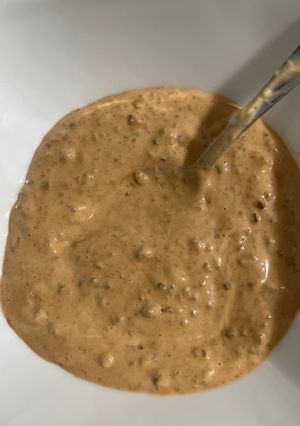 Una foto de Salsa chipotle