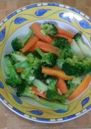 Foto resep Brokoli saus tiram