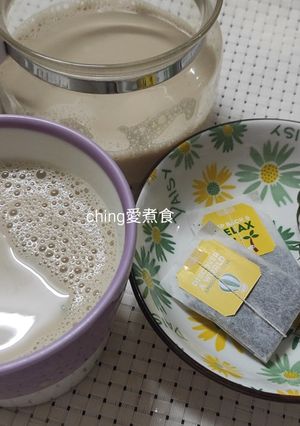 5分鐘飲品-鍋煮薰衣草奶茶 的食譜成品照片
