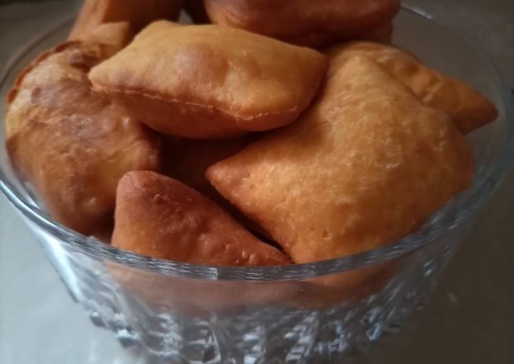 Recipe of Homemade Soft Lemon Mandazis