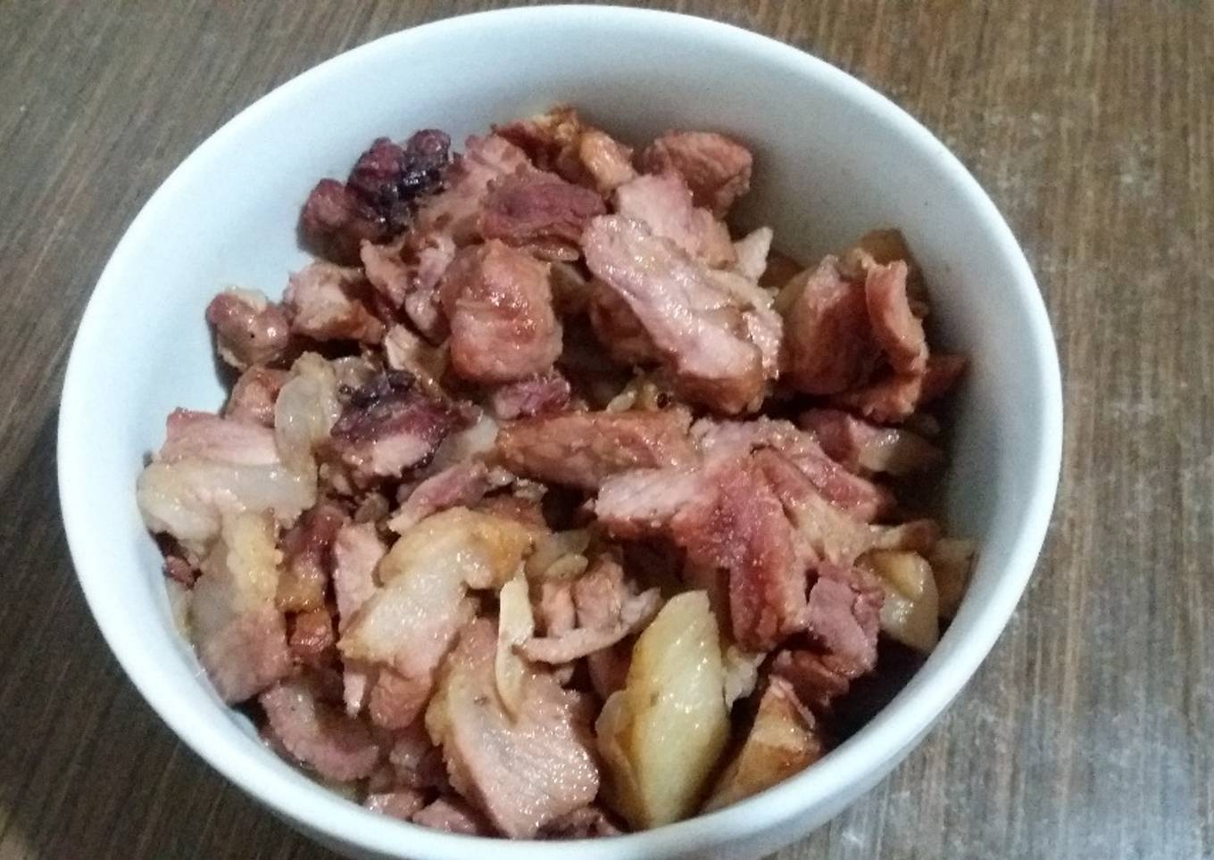 Tumis sei babi