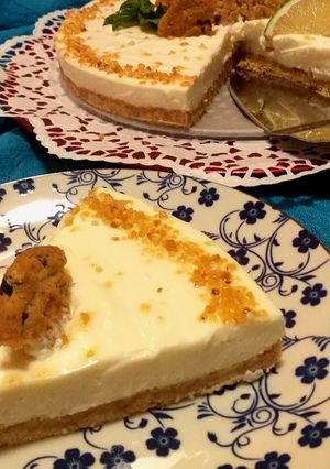 Φωτογραφία της συνταγής 🍰Cheesecake με λεμόνι και γιαούρτι