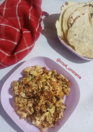 Foto resep Saksuka Ala Rumahan