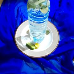 A picture of Alkaline water.