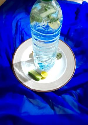 A picture of Alkaline water.
