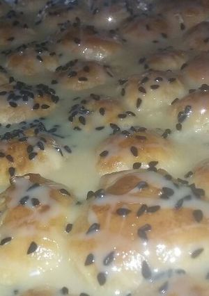صورة لوصفة خلية النحل بالحليب السايل