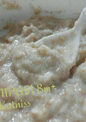 Foto resep Apple Orange Cinnamon Oat (MPASI)