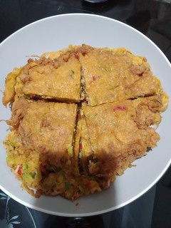 Foto resep Telur Dadar Padang