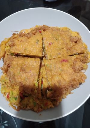 Foto resep Telur Dadar Padang