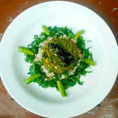A picture of Ivy gourd stir fry.