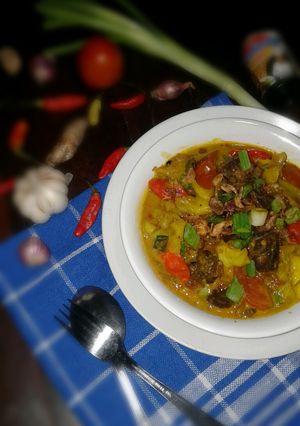 Foto resep Tongseng kambing mantab