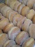 Bolitas de frailer y rosquitas