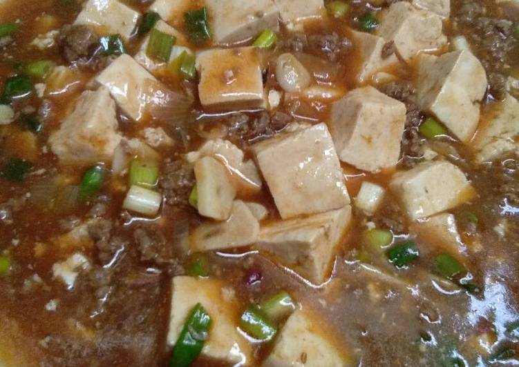 Cara Membuat Mapo tahu yang Gurih
