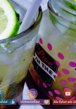 Foto resep Summer mojito orange
