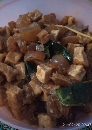 Foto resep Sambel goreng krecek(cecek)