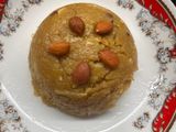 Urad dal halwa