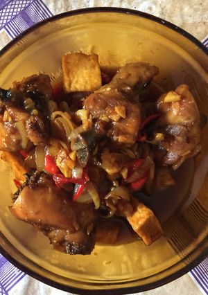 Foto resep Ayam Goreng Saus Inggris